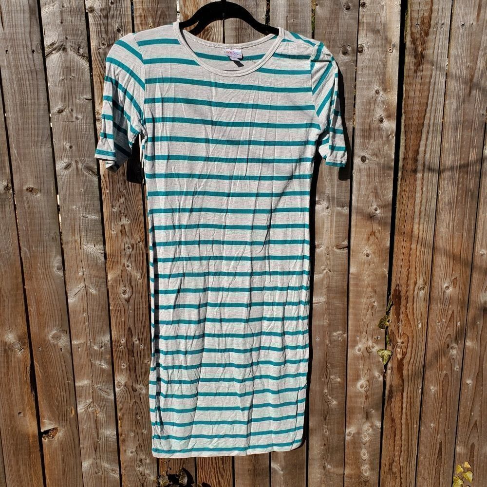 LuLaRoe Julia Dress‎